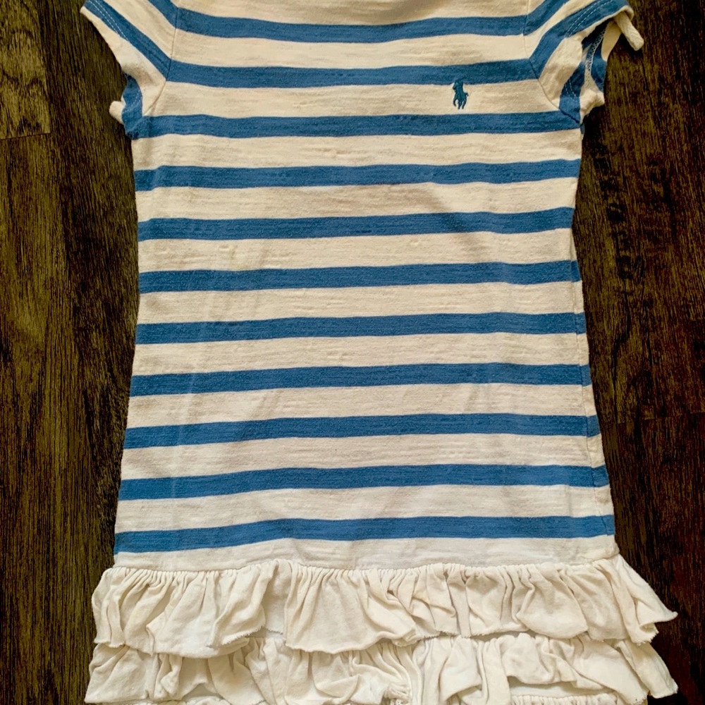Ralph Lauren Girls 4T Dress